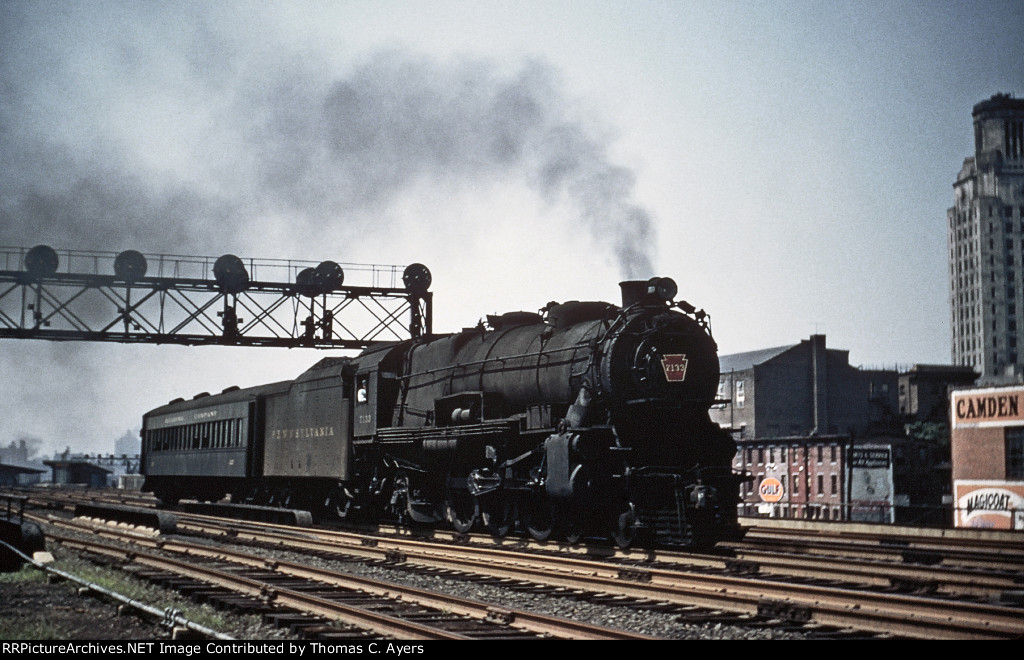 PRR 7133, K-4S, c. 1955
